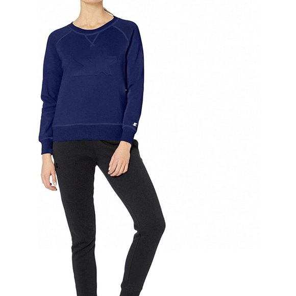 NWT Starter ScoopNeck Performance Sport Sweatshirt - Picture 3 of 4